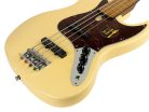 V5 A4F/VWH Sire Basses V5 Series Marcus Miller fretless alder 4-string passive bass guitar vintage white