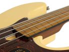 V5 A4F/VWH Sire Basses V5 Series Marcus Miller fretless alder 4-string passive bass guitar vintage white