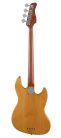 V5 A4L/NT Sire Basses V5 Series Marcus Miller lefty alder 4-string passive bass guitar natural