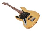 V5 A4L/NT Sire Basses V5 Series Marcus Miller lefty alder 4-string passive bass guitar natural