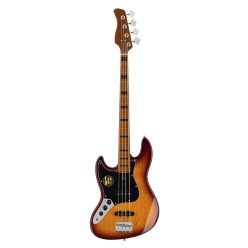   V5 A4L/TS Sire Basses V5 Series Marcus Miller lefty alder 4-string passive bass guitar tobacco sunburst