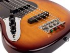 V5 A4L/TS Sire Basses V5 Series Marcus Miller lefty alder 4-string passive bass guitar tobacco sunburst