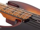 V5 A4L/TS Sire Basses V5 Series Marcus Miller lefty alder 4-string passive bass guitar tobacco sunburst