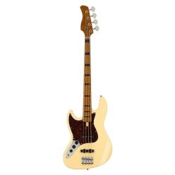   V5 A4L/VWH Sire Basses V5 Series Marcus Miller lefty alder 4-string passive bass guitar vintage white