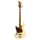 V5 A4L/VWH Sire Basses V5 Series Marcus Miller lefty alder 4-string passive bass guitar vintage white