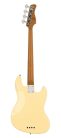 V5 A4L/VWH Sire Basses V5 Series Marcus Miller lefty alder 4-string passive bass guitar vintage white