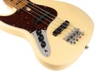 V5 A4L/VWH Sire Basses V5 Series Marcus Miller lefty alder 4-string passive bass guitar vintage white