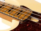 V5 A4L/VWH Sire Basses V5 Series Marcus Miller lefty alder 4-string passive bass guitar vintage white