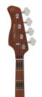 V5 A4L/VWH Sire Basses V5 Series Marcus Miller lefty alder 4-string passive bass guitar vintage white