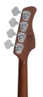 V5 A4L/VWH Sire Basses V5 Series Marcus Miller lefty alder 4-string passive bass guitar vintage white