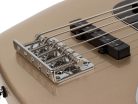 V5 A5/CGM Sire Basses V5 Series Marcus Miller alder 5-string passive bass guitar champagne gold metallic