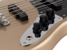 V5 A5/CGM Sire Basses V5 Series Marcus Miller alder 5-string passive bass guitar champagne gold metallic