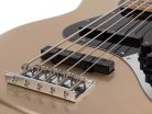 V5 A5/CGM Sire Basses V5 Series Marcus Miller alder 5-string passive bass guitar champagne gold metallic