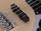 V5 A5/CGM Sire Basses V5 Series Marcus Miller alder 5-string passive bass guitar champagne gold metallic