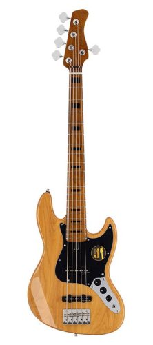 V5 A5/NT Sire Basses V5 Series Marcus Miller alder 5-string passive bass guitar natural