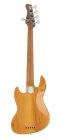 V5 A5/NT Sire Basses V5 Series Marcus Miller alder 5-string passive bass guitar natural