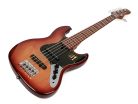 V5 A5/TS Sire Basses V5 Series Marcus Miller alder 5-string passive bass guitar tobacco sunburst