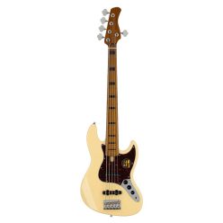   V5 A5/VWH Sire Basses V5 Series Marcus Miller alder 5-string passive bass guitar vintage white