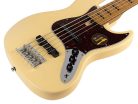 V5 A5/VWH Sire Basses V5 Series Marcus Miller alder 5-string passive bass guitar vintage white