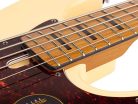 V5 A5/VWH Sire Basses V5 Series Marcus Miller alder 5-string passive bass guitar vintage white