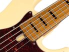 V5 A5/VWH Sire Basses V5 Series Marcus Miller alder 5-string passive bass guitar vintage white