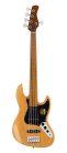 V5 A5F/NT Sire Basses V5 Series Marcus Miller fretless alder 5-string passive bass guitar natural