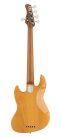 V5 A5F/NT Sire Basses V5 Series Marcus Miller fretless alder 5-string passive bass guitar natural