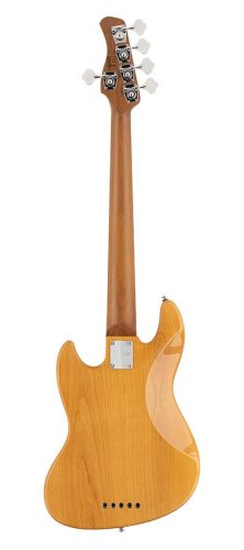 V5 A5F/NT Sire Basses V5 Series Marcus Miller fretless alder 5-string passive bass guitar natural