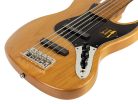 V5 A5F/NT Sire Basses V5 Series Marcus Miller fretless alder 5-string passive bass guitar natural