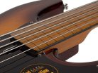 V5 A5F/TS Sire Basses V5 Series Marcus Miller fretless alder 5-string passive bass guitar tobacco sunburst