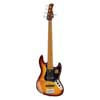 V5 A5F/TS Sire Basses V5 Series Marcus Miller fretless alder 5-string passive bass guitar tobacco sunburst