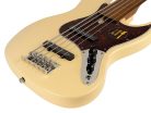 V5 A5F/VWH Sire Basses V5 Series Marcus Miller fretless alder 5-string passive bass guitar vintage white