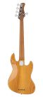 V5 A5L/NT Sire Basses V5 Series Marcus Miller lefty alder 5-string passive bass guitar natural