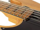 V5 A5L/NT Sire Basses V5 Series Marcus Miller lefty alder 5-string passive bass guitar natural