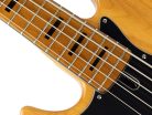 V5 A5L/NT Sire Basses V5 Series Marcus Miller lefty alder 5-string passive bass guitar natural