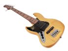 V5 A5L/NT Sire Basses V5 Series Marcus Miller lefty alder 5-string passive bass guitar natural