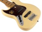 V5 A5L/VWH Sire Basses V5 Series Marcus Miller lefty alder 5-string passive bass guitar vintage white