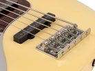 V5 A5L/VWH Sire Basses V5 Series Marcus Miller lefty alder 5-string passive bass guitar vintage white