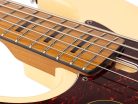 V5 A5L/VWH Sire Basses V5 Series Marcus Miller lefty alder 5-string passive bass guitar vintage white