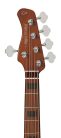 V5 A5L/VWH Sire Basses V5 Series Marcus Miller lefty alder 5-string passive bass guitar vintage white