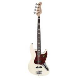   V7+ A4/AWH Sire Basses V7 2nd Gen Series Marcus Miller alder 4-string active bass guitar antique white