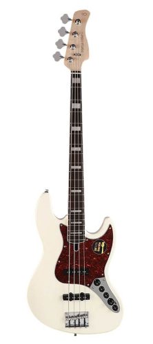 V7+ A4/AWH Sire Basses V7 2nd Gen Series Marcus Miller alder 4-string active bass guitar antique white