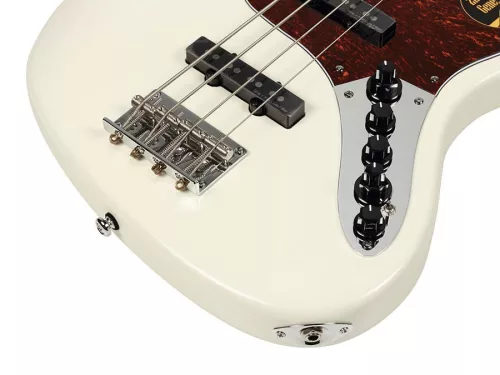 V7+ A4/AWH Sire Basses V7 2nd Gen Series Marcus Miller alder 4-string active bass guitar antique white