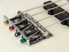 V7+ A4/AWH Sire Basses V7 2nd Gen Series Marcus Miller alder 4-string active bass guitar antique white