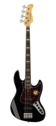 V7+ A4/BK Sire Basses V7 2nd Gen Series Marcus Miller alder 4-string active bass guitar black