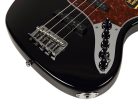 V7+ A4/BK Sire Basses V7 2nd Gen Series Marcus Miller alder 4-string active bass guitar black