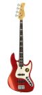 V7+ A4/BMR Sire Basses V7 2nd Gen Series Marcus Miller alder 4-string active bass guitar bright metallic red