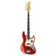V7+ A4/BMR Sire Basses V7 2nd Gen Series Marcus Miller alder 4-string active bass guitar bright metallic red