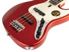 V7+ A4/BMR Sire Basses V7 2nd Gen Series Marcus Miller alder 4-string active bass guitar bright metallic red