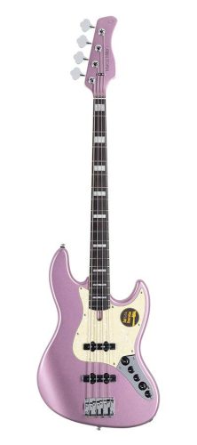 V7+ A4/BUR Sire Basses V7 2nd Gen Series Marcus Miller alder 4-string active bass guitar burgundy mist